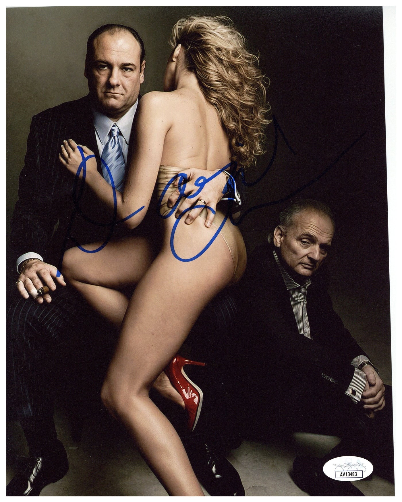 David Chase Signed 8x10 Photo The Sopranos Authentic Autographed JSA COA