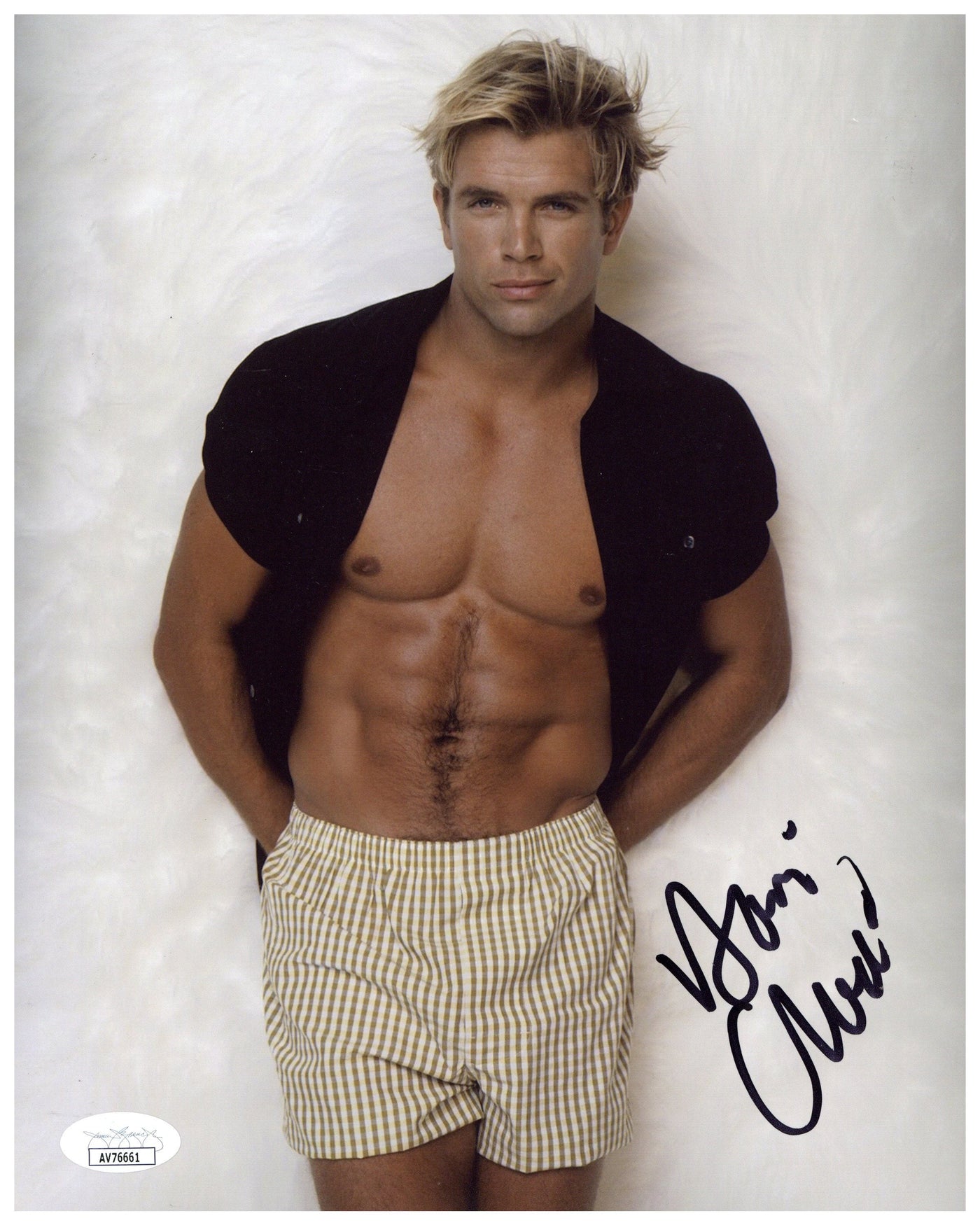 David Chokachi Signed 8x10 Photo Baywatch Autographed JSA COA