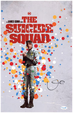 Image of David Dastmalchian Signed 11x17 Photo Suicide Squad Polka-Dot Man Autographed ACOA