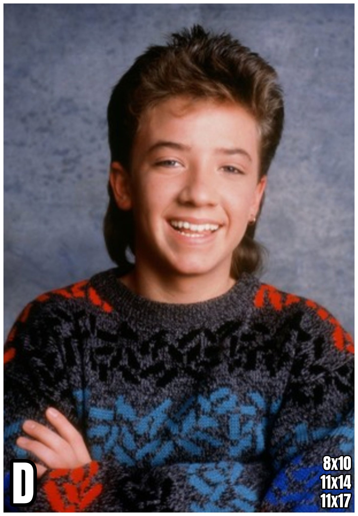 David Faustino Autograph Pre-Order