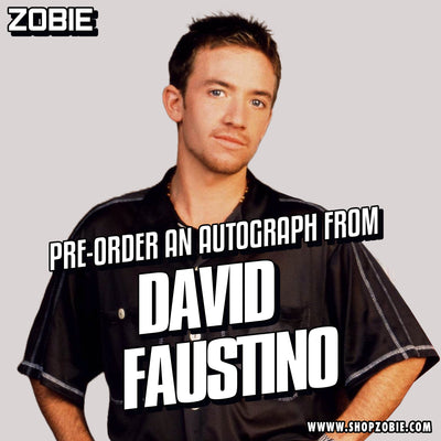 David Faustino Autograph Pre-Order