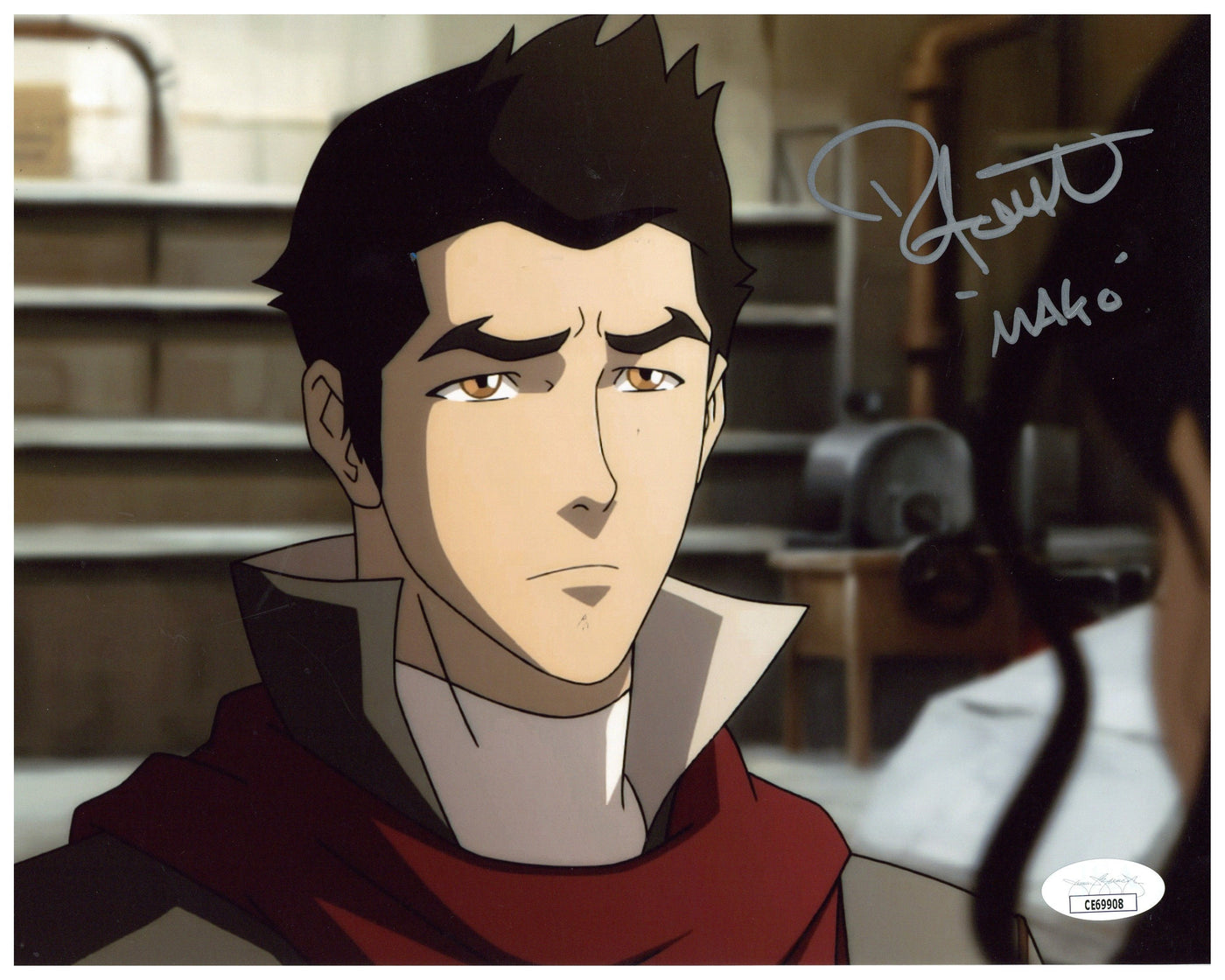 David Faustino Signed 8x10 Photo Legend of Korra Autographed JSA COA