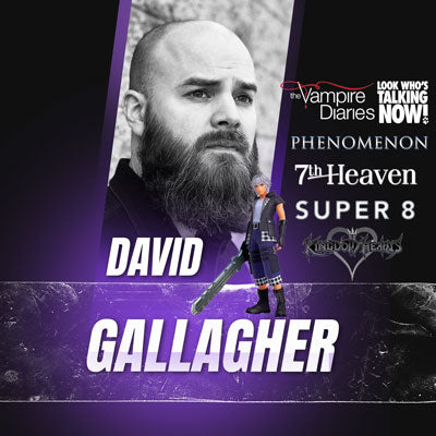 David Gallagher Official Autograph Mail-In Service - Albuquerque Comic Con 2026