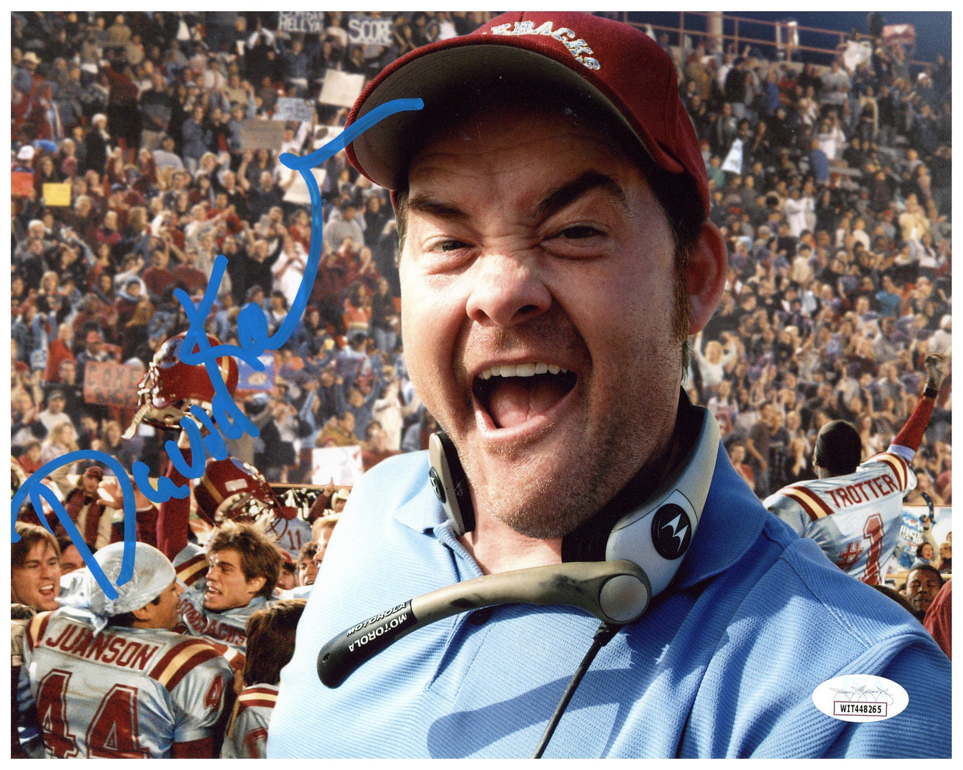 David Koechner Signed 8x10 Photo The Comebacks Autographed JSA COA
