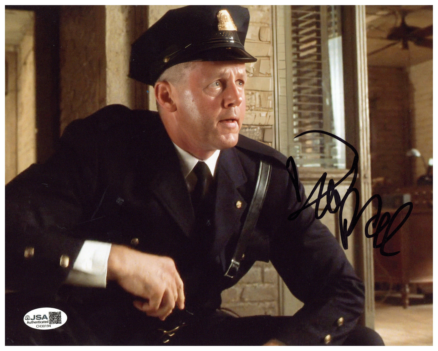 David Morse Signed 8x10 Photo The Green Mile Autographed JSA COA