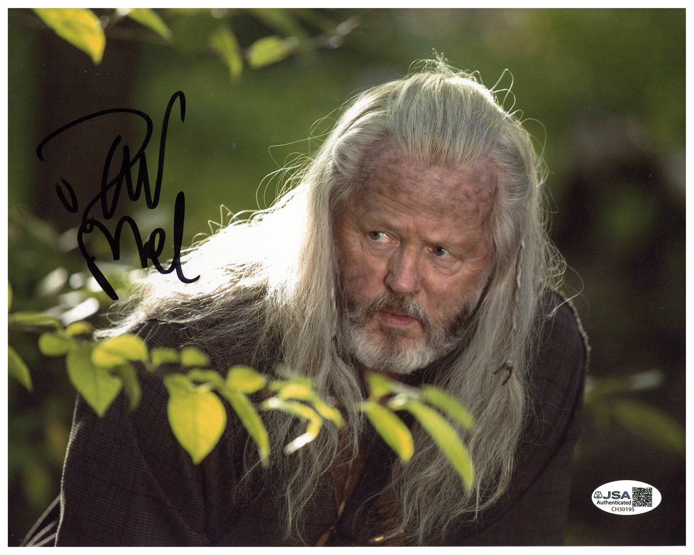 David Morse Signed 8x10 Photo The Outsiders Autographed JSA COA