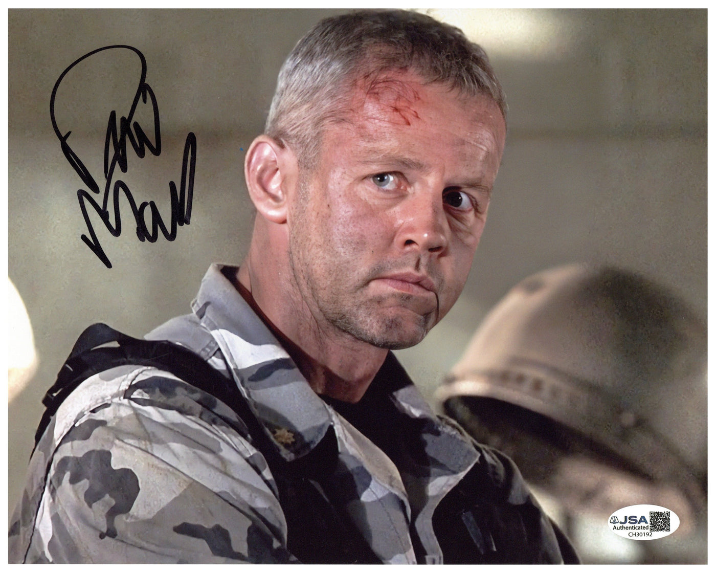 David Morse Signed 8x10 Photo The Rock Autographed JSA COA 2