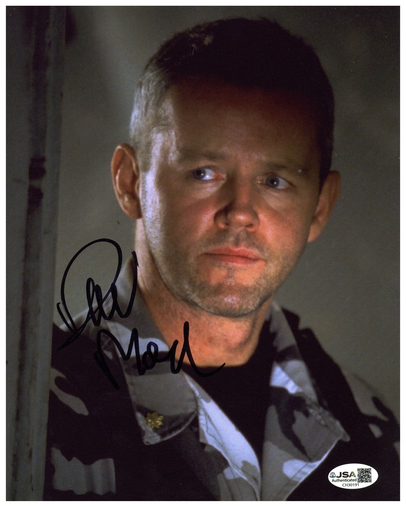 David Morse Signed 8x10 Photo The Rock Autographed JSA COA