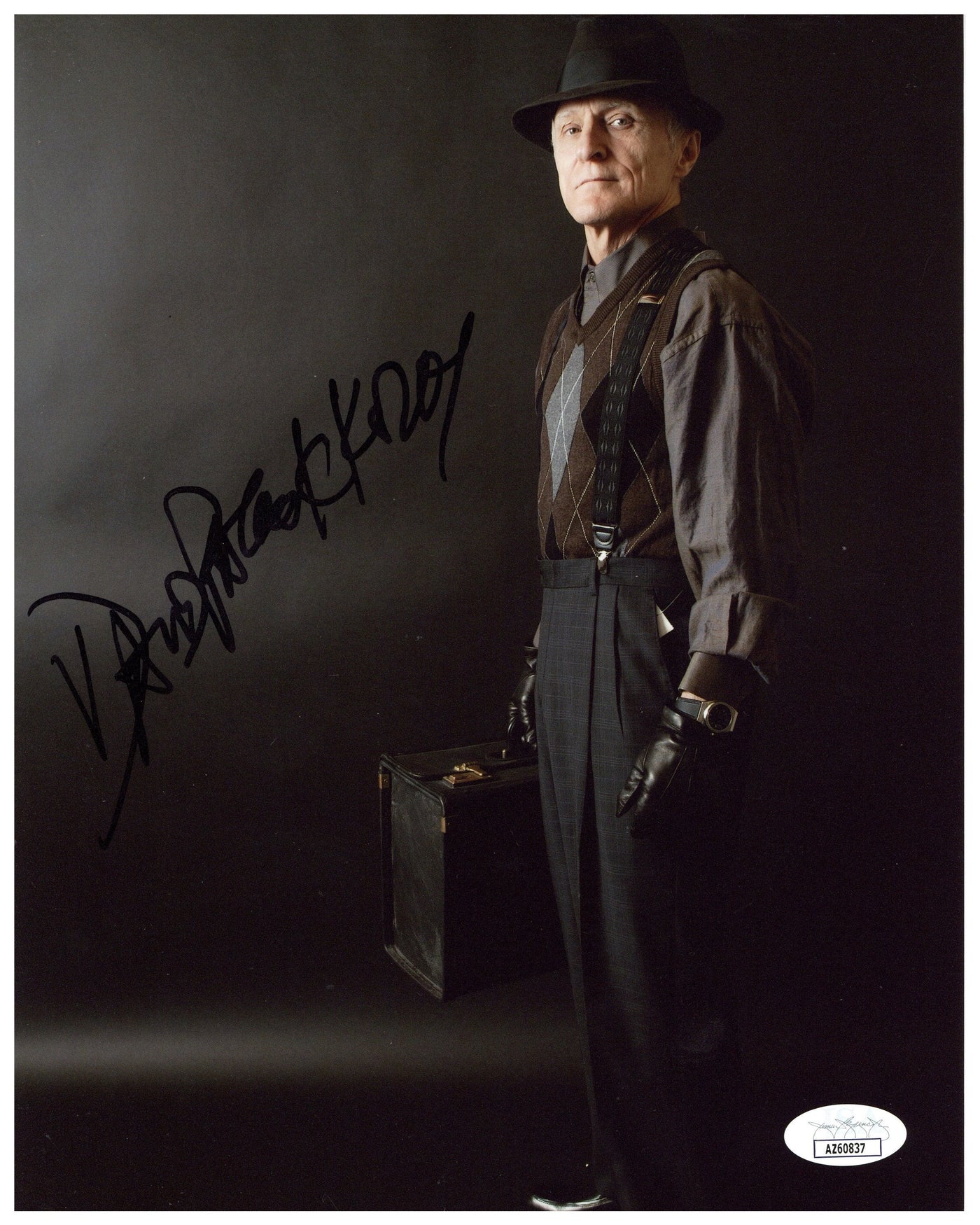 David Patrick Kelly Signed 8x10 Photo John Wick Autographed JSA COA