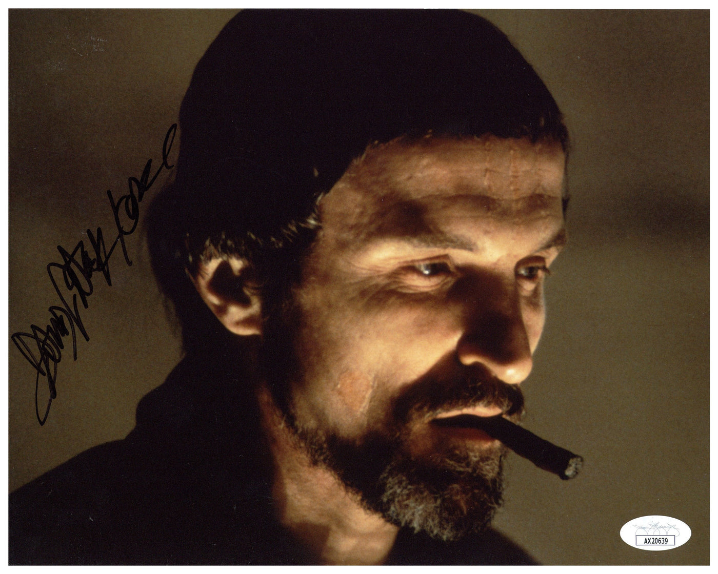 David Patrick Kelly Signed 8x10 Photo The Crow Autographed JSA COA