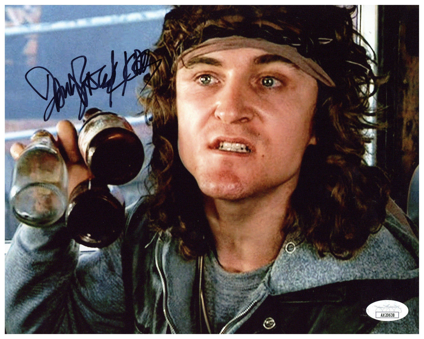 David Patrick Kelly Signed 8x10 Photo The Warriors Autographed JSA COA