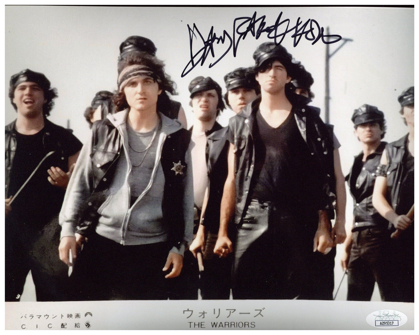 David Patrick Kelly Signed 8x10 Photo The Warriors Luther Autographed JSA COA #2