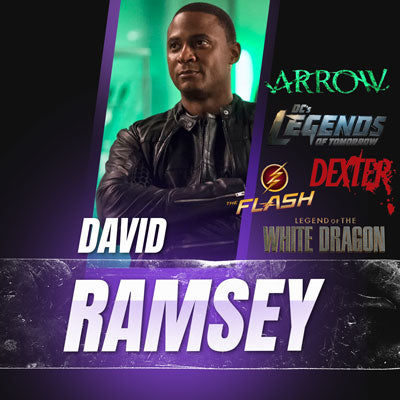 David Ramsey Official Autograph Mail-In Service - Albuquerque Comic Con 2026