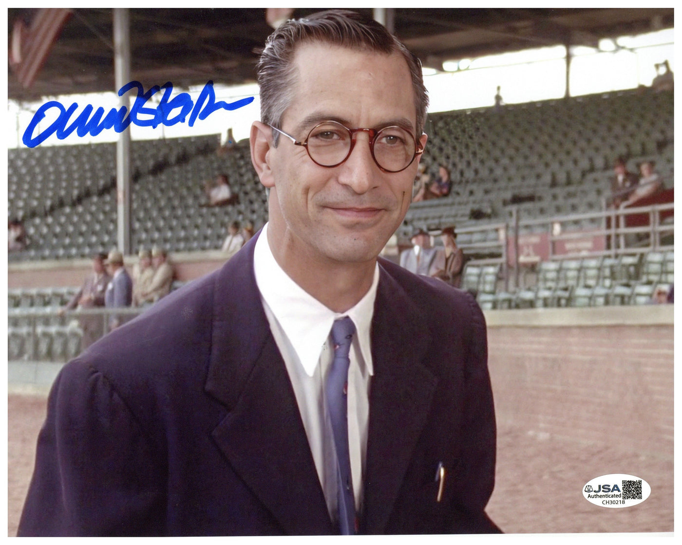 David Strathairn Signed 8x10 Photo A League of Their Own Autographed JSA COA