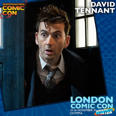 David Tennant Official Autograph Mail-In Service - London Comic Con Winter 2025
