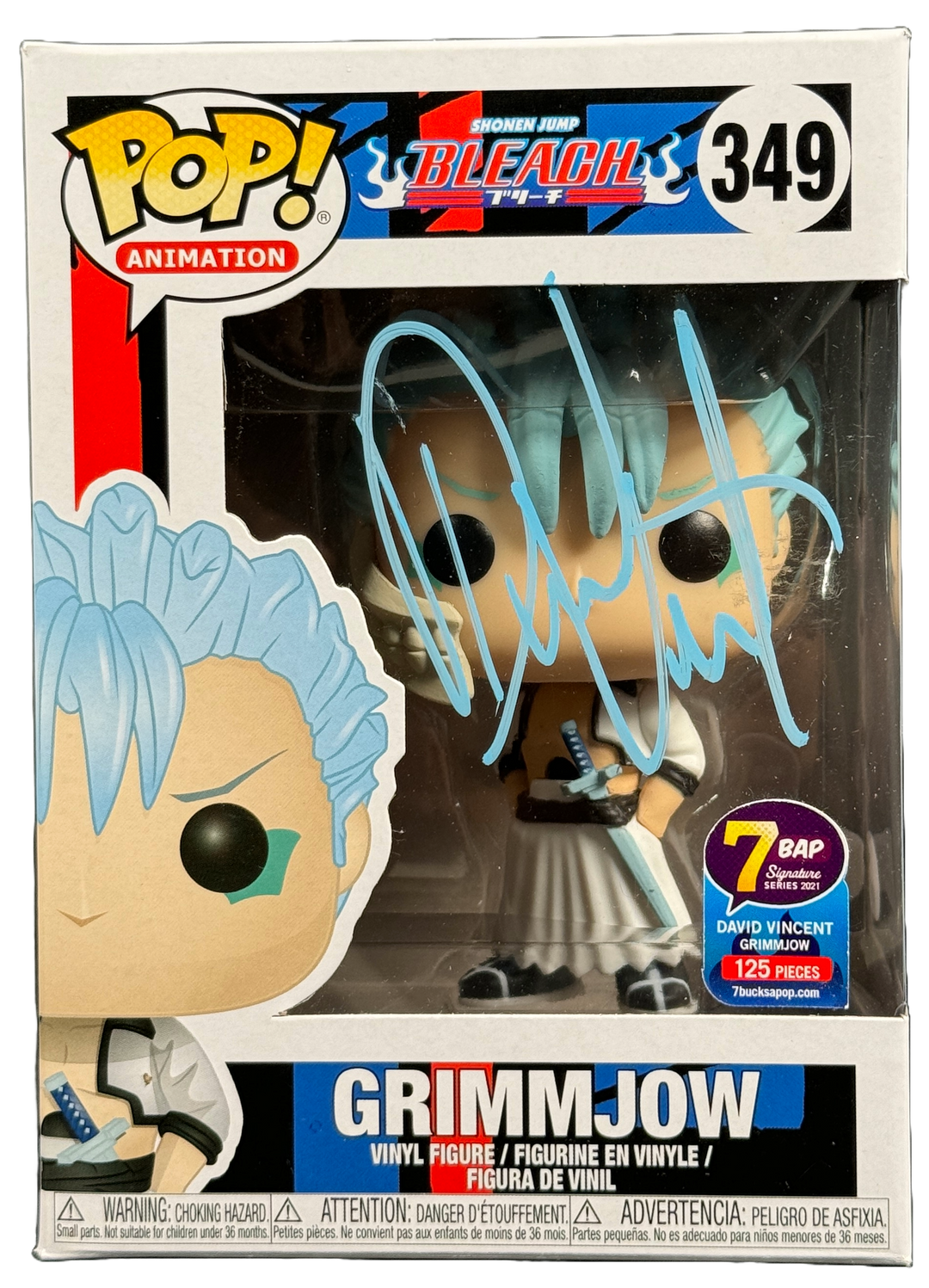 Grimmjow on sale Funko