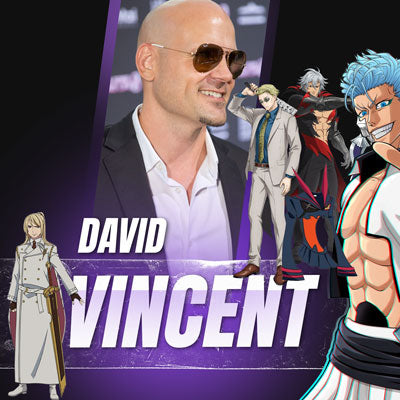 David Vincent Official Autograph Mail-In Service - Albuquerque Comic Con 2026