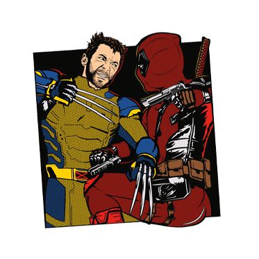Deadpool & Wolverine Enamel Pin - Limited Release