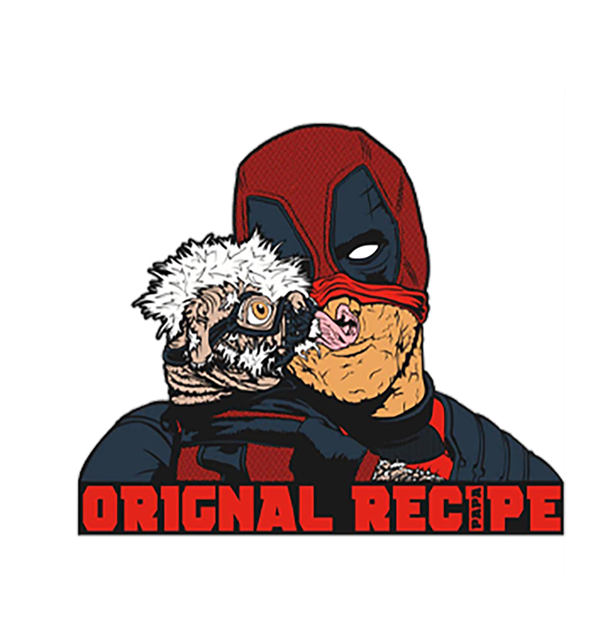 Deadpool & Wolverine (Original Recipe Variant) Enamel Pin - Limited Release