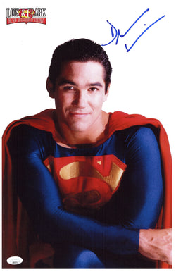 Image of Dean Cain Signed 11x17 Photo Lois & Clark Superman Autographed JSA COA
