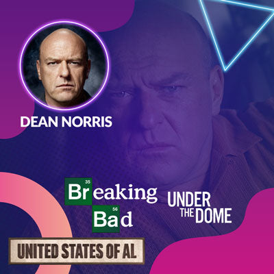 Dean Norris Official Autograph Mail-In Service - Albuquerque Comic Con 2025