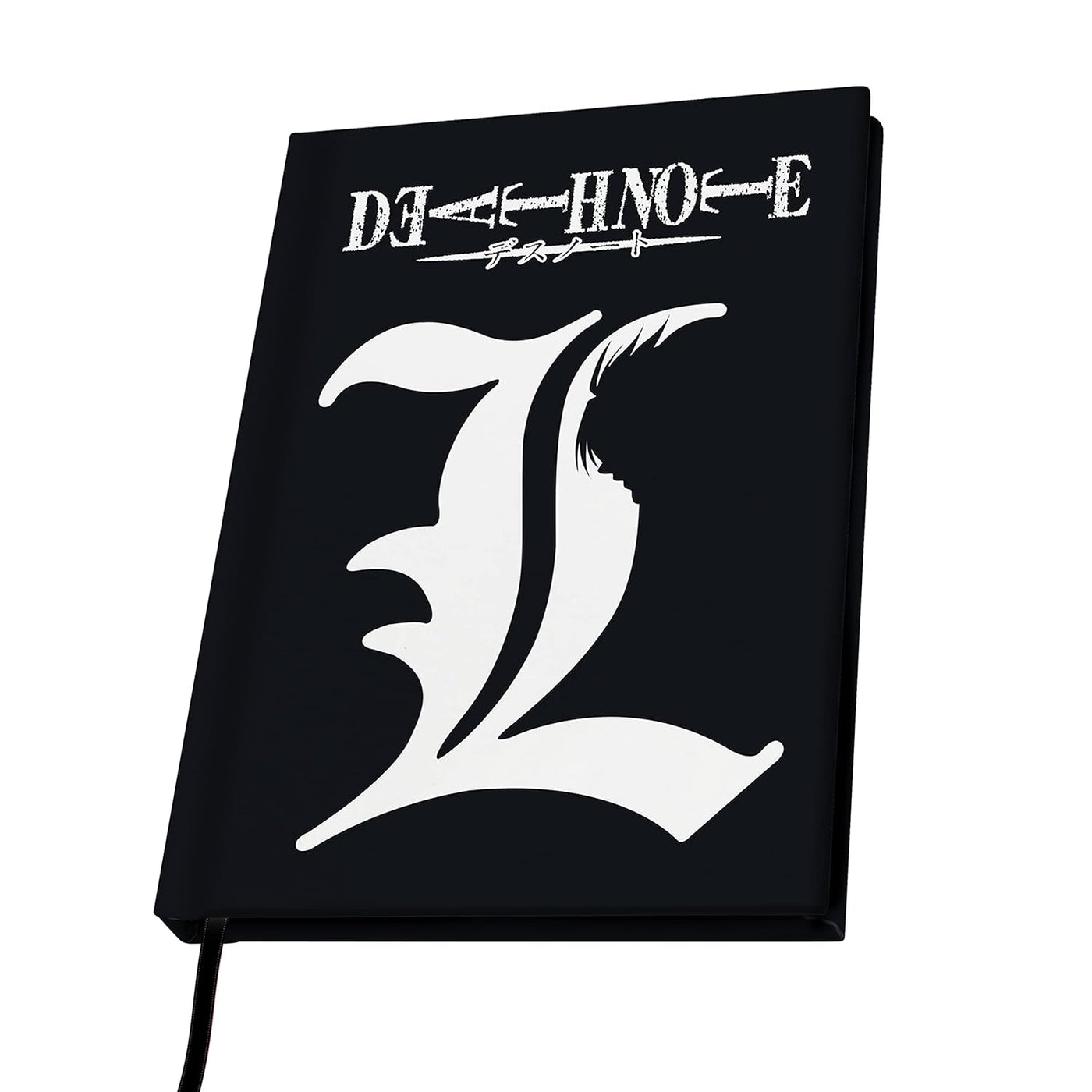 Death Note Detective L Gift Set Coffee Mug 11 Oz. Notebook & Metal Keychain Anime