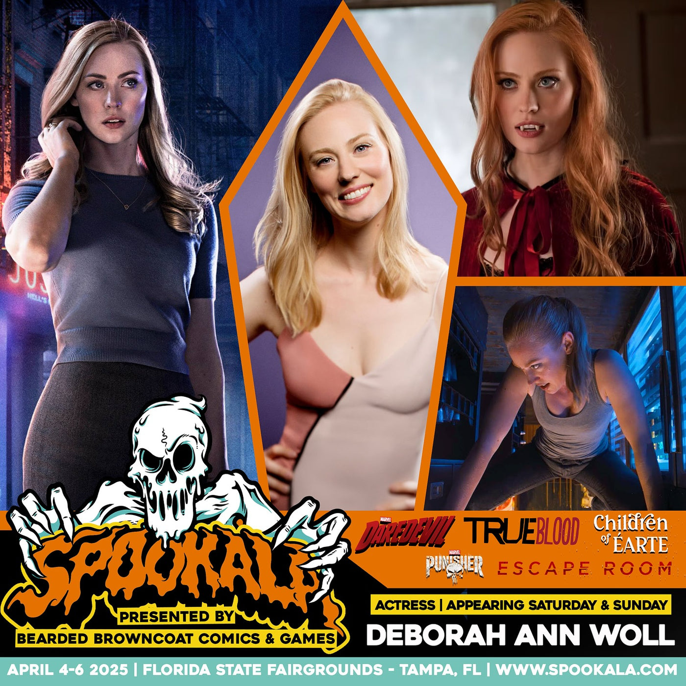 Deborah Ann Woll Official Autograph Mail-In Service - Spookala 2025