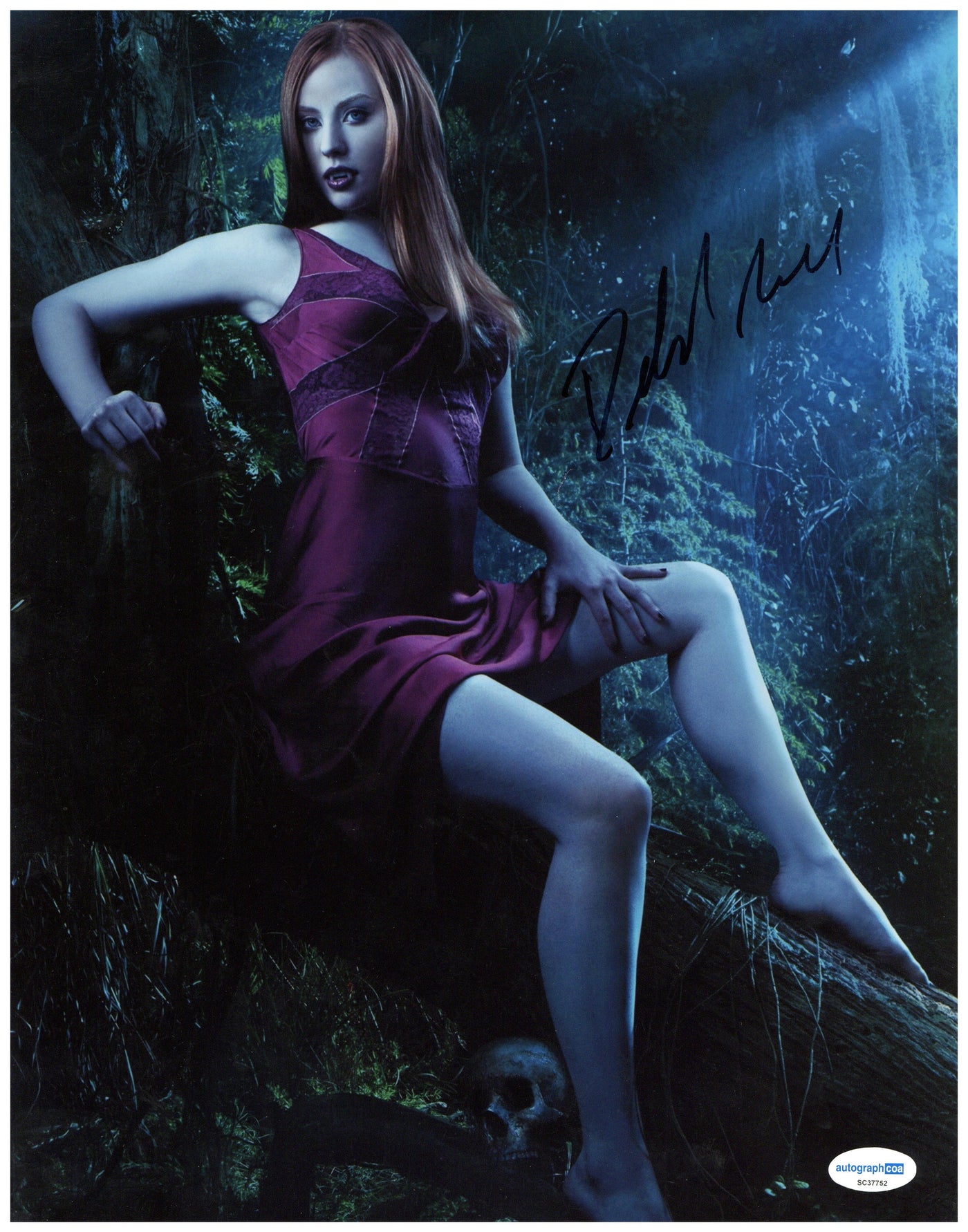Deborah Ann Woll Signed 11x14 Photo True Blood Authentic Autographed ACOA