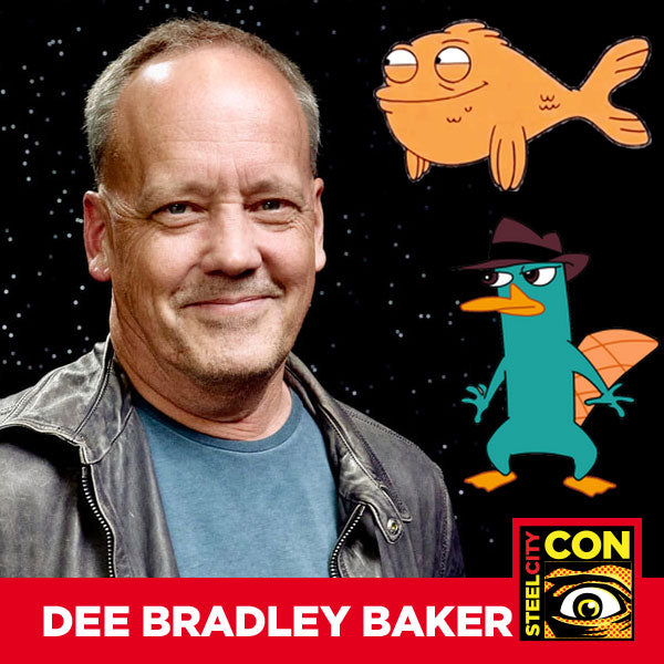 Dee Bradley Baker Official Autograph Mail-In Service - Steel City Con August 2024