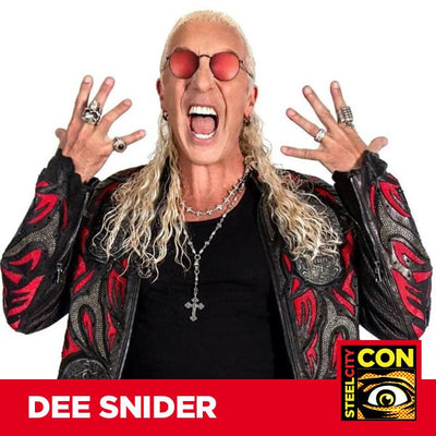 Dee Snider Official Autograph Mail-In Service - Steel City Con Dec 2025