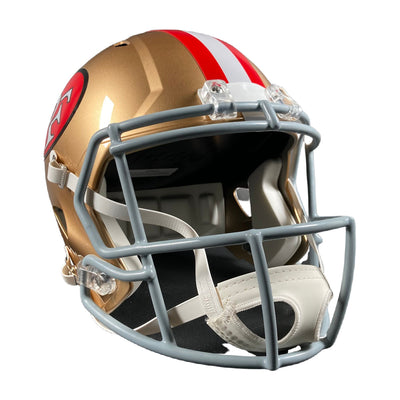 Deebo Samuel Signed San Francisco 49ers FS Full Size Helmet Rep Fanatics COA