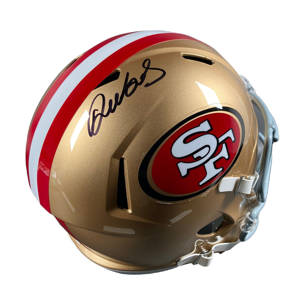 Deebo Samuel Signed San Francisco 49ers FS Full Size Helmet Rep Fanati –  Zobie Productions