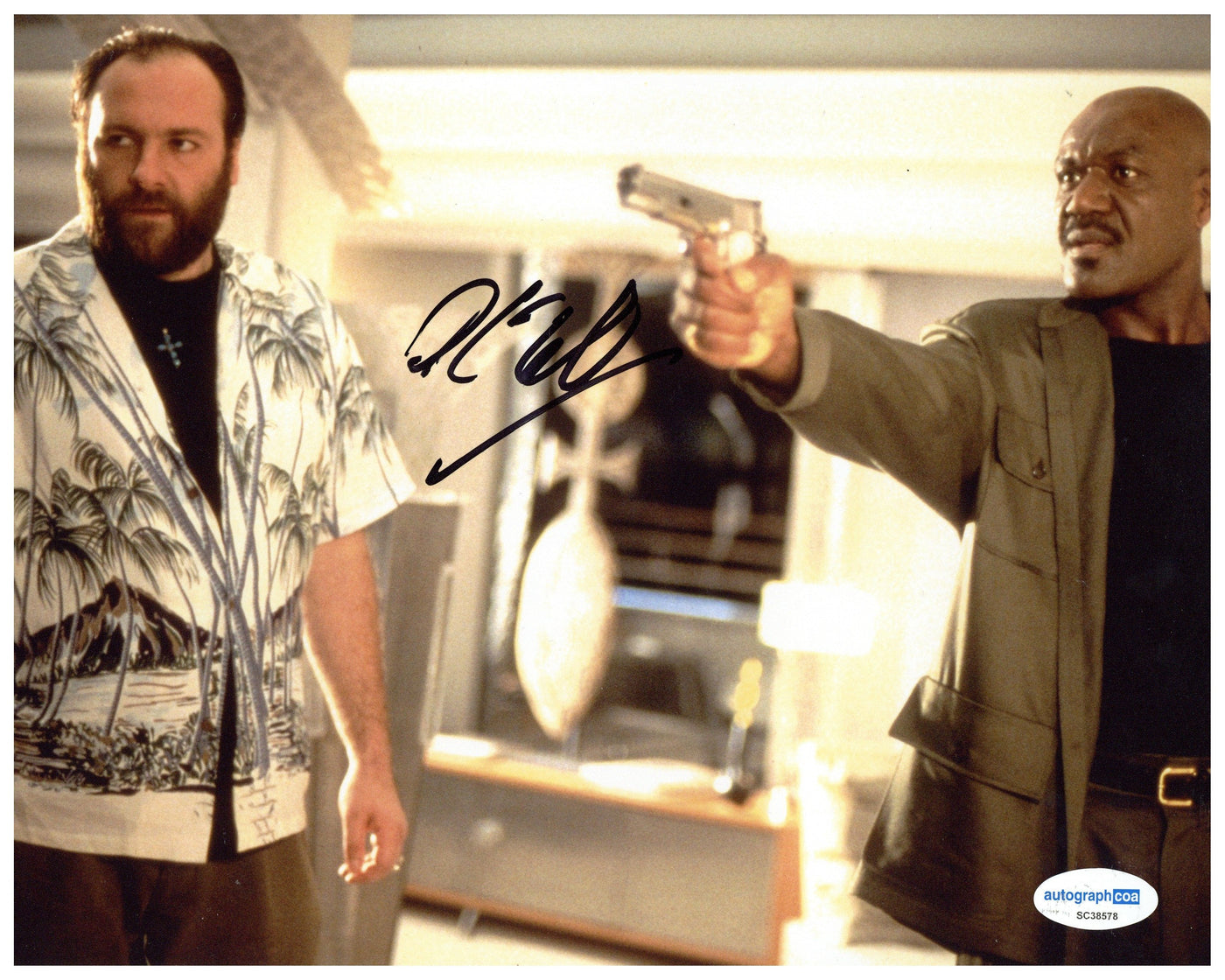 Delroy Lindo Signed 8x10 Photo Get Shorty Autographed AutographCOA