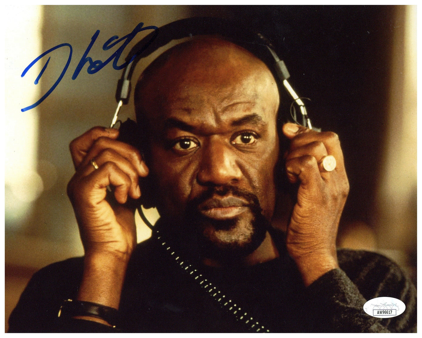 Delroy Lindo Signed 8x10 Photo Ransom Authentic Autographed JSA COA #2