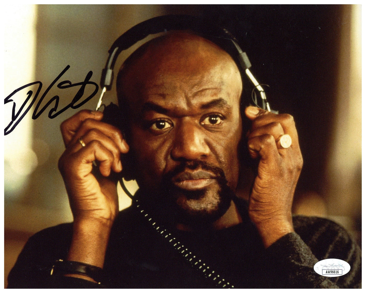 Delroy Lindo Signed 8x10 Photo Ransom Authentic Autographed JSA COA