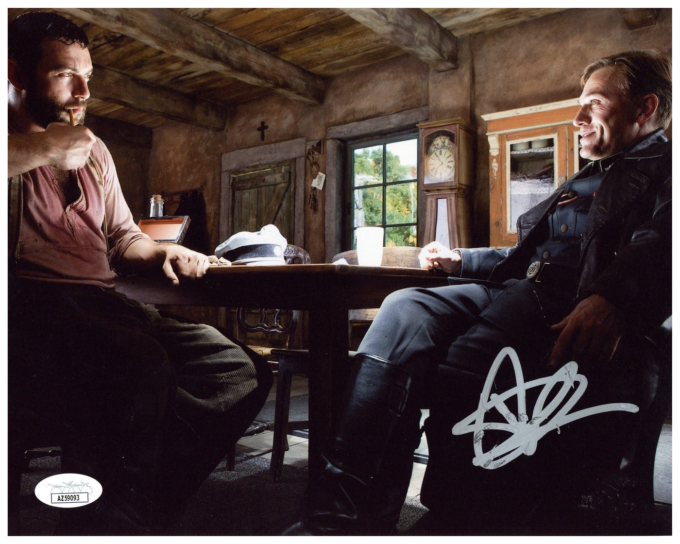 Denis Ménochet Signed 8x10 Photo Inglourious Basterds Autographed JSA COA #2