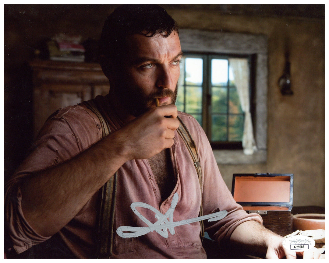 Denis Ménochet Signed 8x10 Photo Inglourious Basterds Autographed