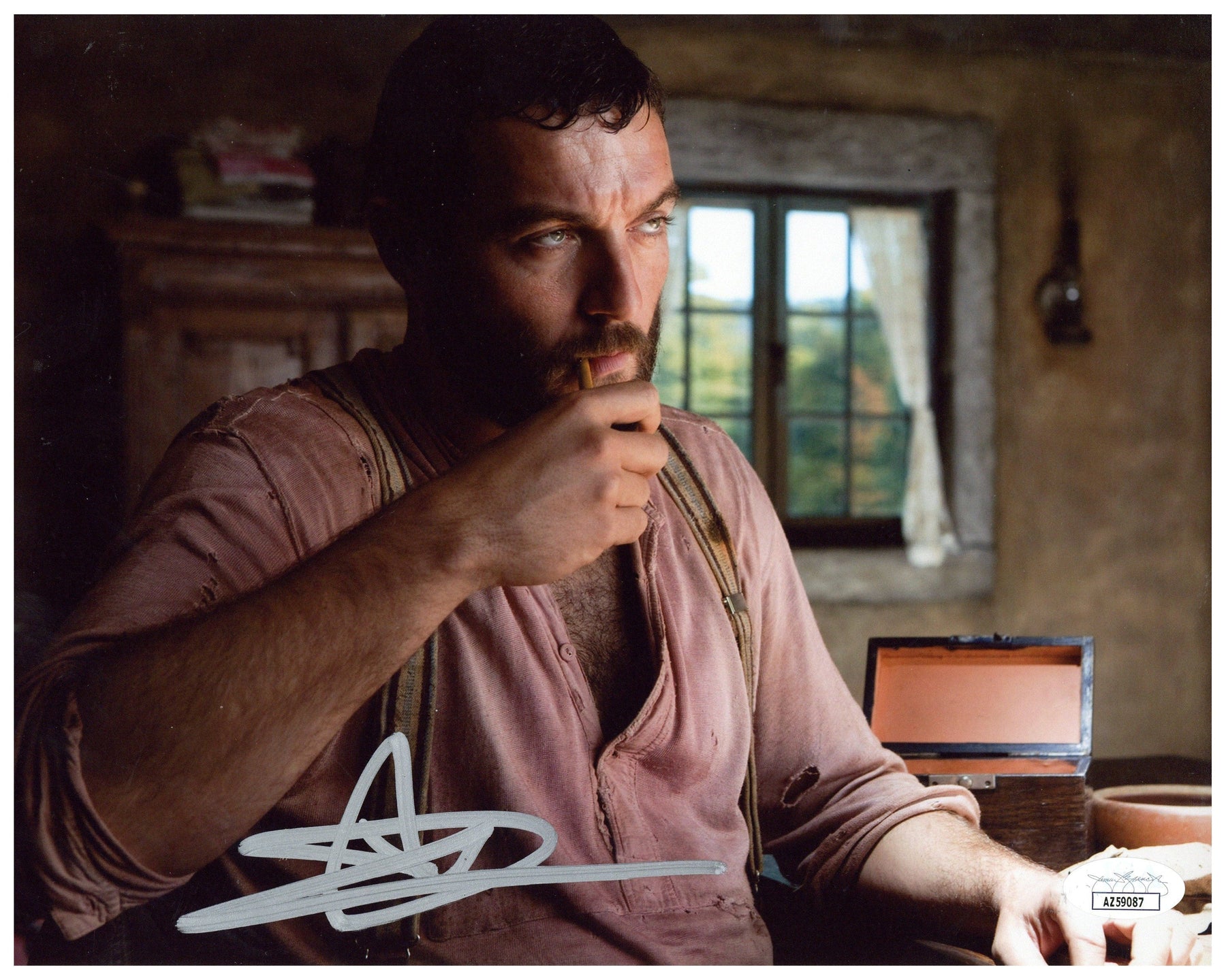 Denis Ménochet Signed 8x10 Photo Inglourious Basterds Autographed