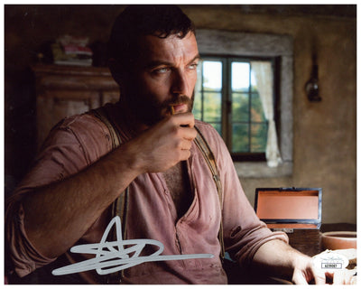 Denis Ménochet Signed 8x10 Photo Inglourious Basterds Autographed JSA COA #3