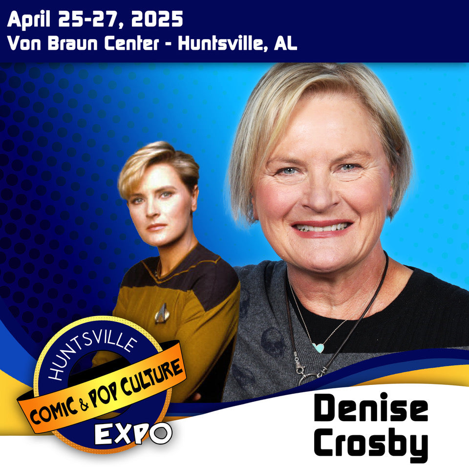 Denise Crosby Official Autograph Mail-In Service - Huntsville Expo 2025