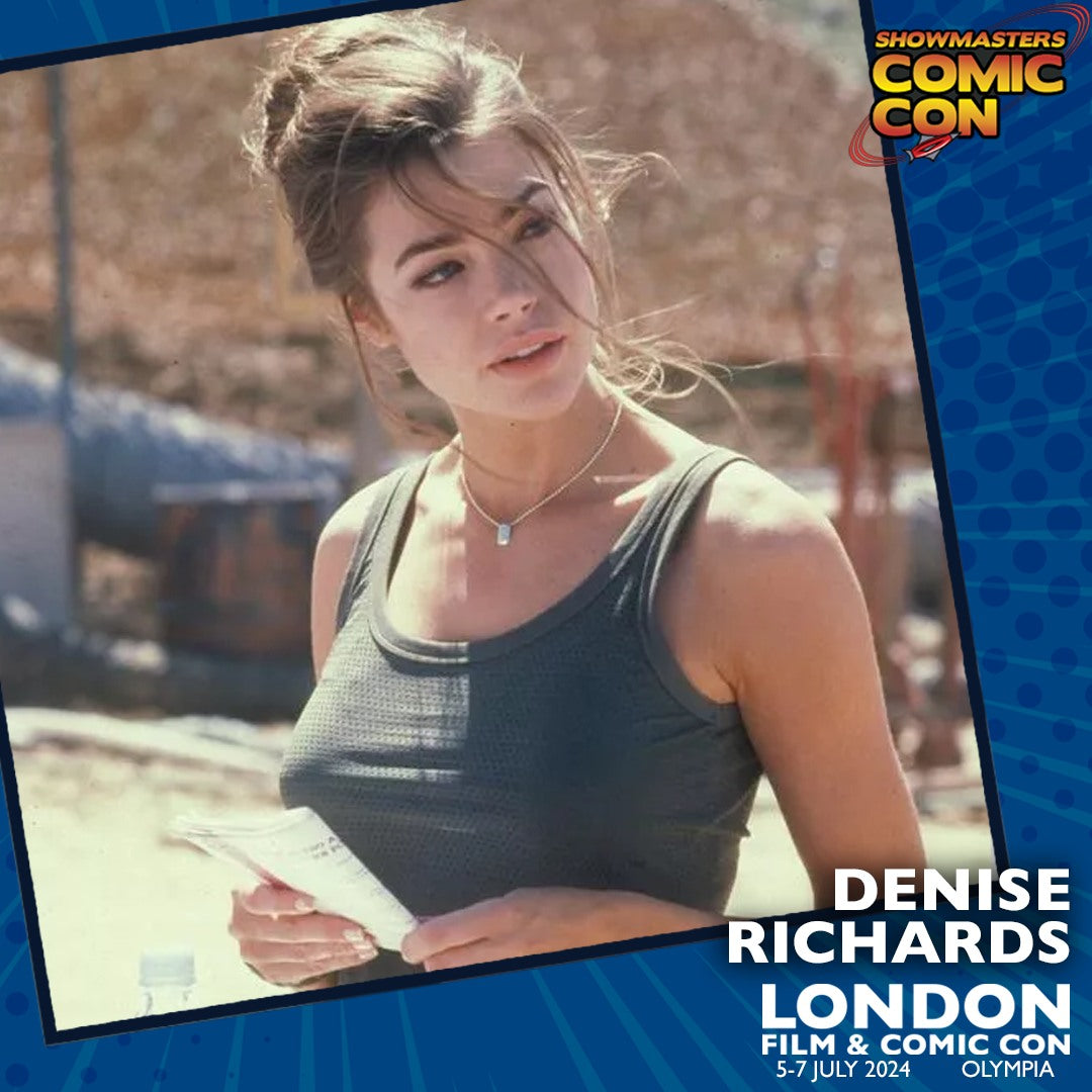Denise Richards Official Autograph Mail-In Service - London Film & Comic Con 2024