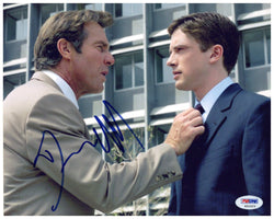 Image of Dennis Quaid Autographed 8x10 Photo In Good Company Signed PSA COA