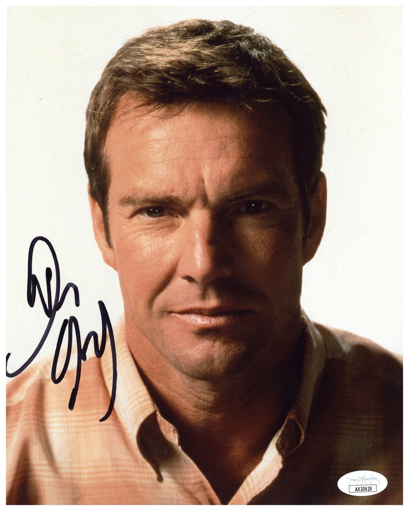 Dennis Quaid Signed 8x10 Photo Flight Of The Phoenix Autographed JSA COA