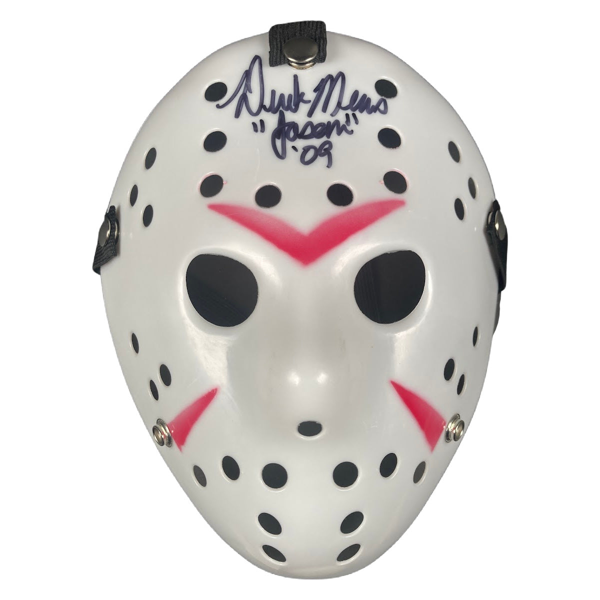 Derek Mears Autographed Friday the 13th Jason Voorhees Mask Signed JSA COA
