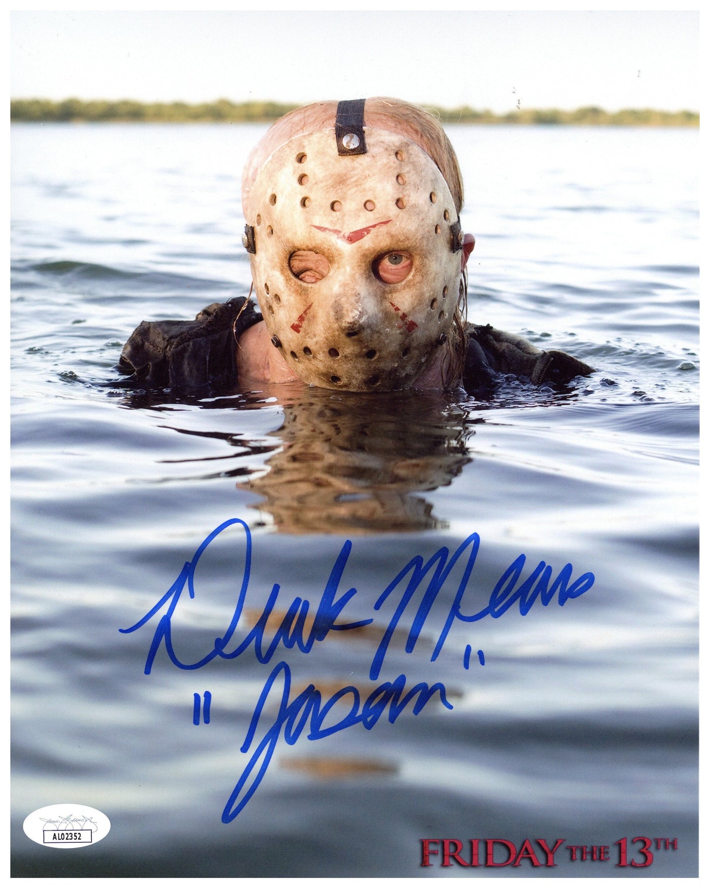 Derek Mears Signed 8x10 Photo Friday the 13th Jason Voorhees Autographed JSA COA