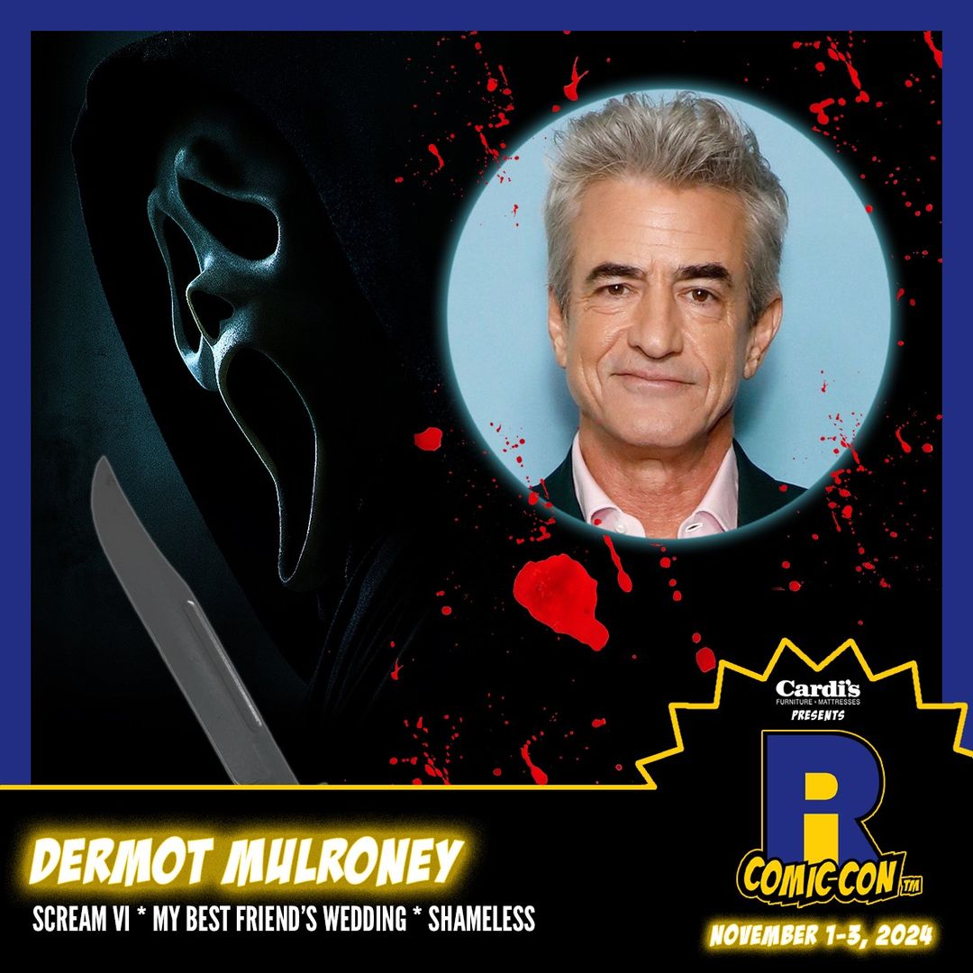 Dermot Mulroney Official Autograph Mail-In Service - Rhode Island Comic Con 2024