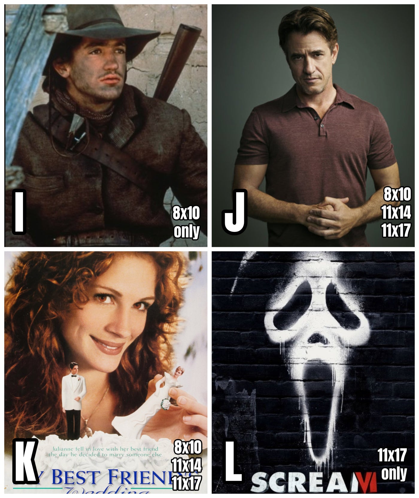 Dermot Mulroney Official Autograph Mail-In Service - Steel City Con Dec 2025