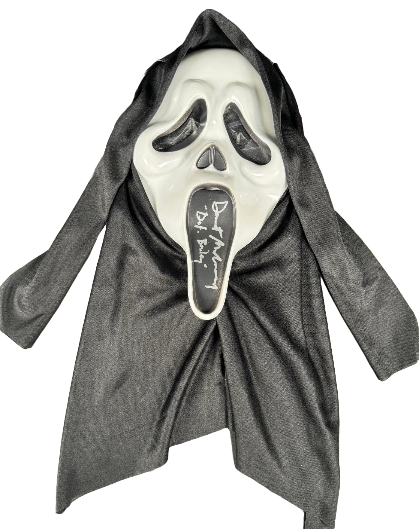 Dermot Mulroney Signed Scream Ghostface Mask Authentic Autographed JSA COA