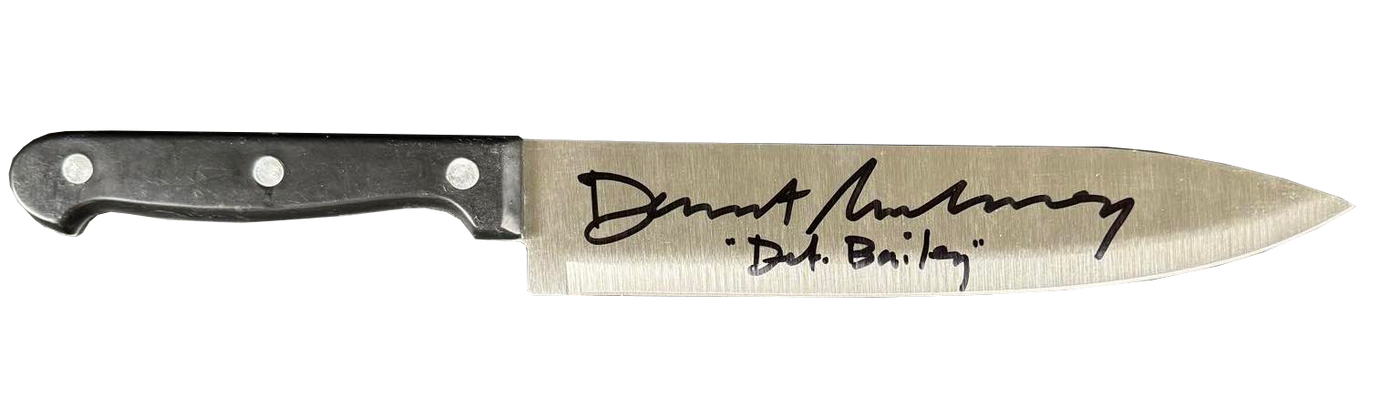 Dermot Mulroney Signed Scream Real Knife Authentic Prop Autographed JSA COA