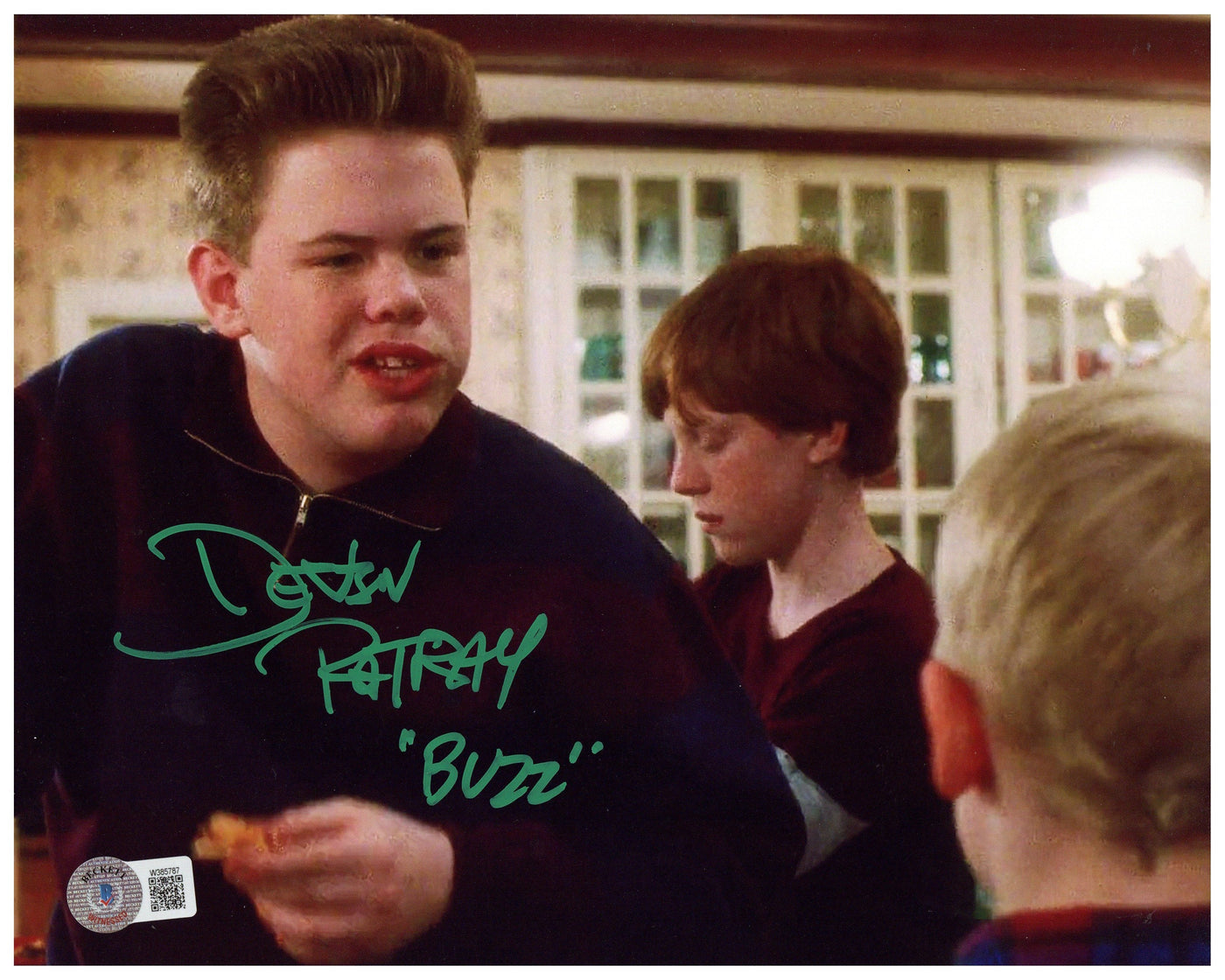 Devin Ratray Signed 8x10 Photo Home Alone Buzz McCallister Autographed BAS COA 2